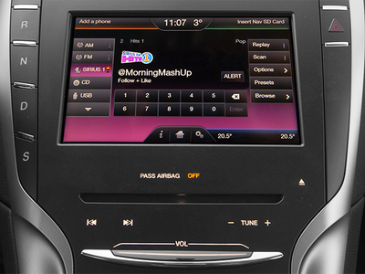 2014 Lincoln MKZ 4dr Sdn AWD