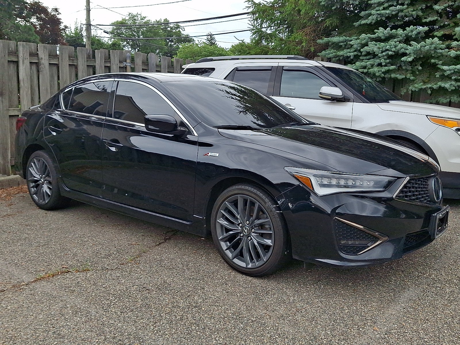 2021 Acura ILX Premium w/ A-Spec