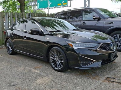2020 Acura ILX Technology & A-Spec Packages
