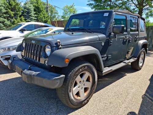 2017 Jeep Wrangler Unlimited Sport