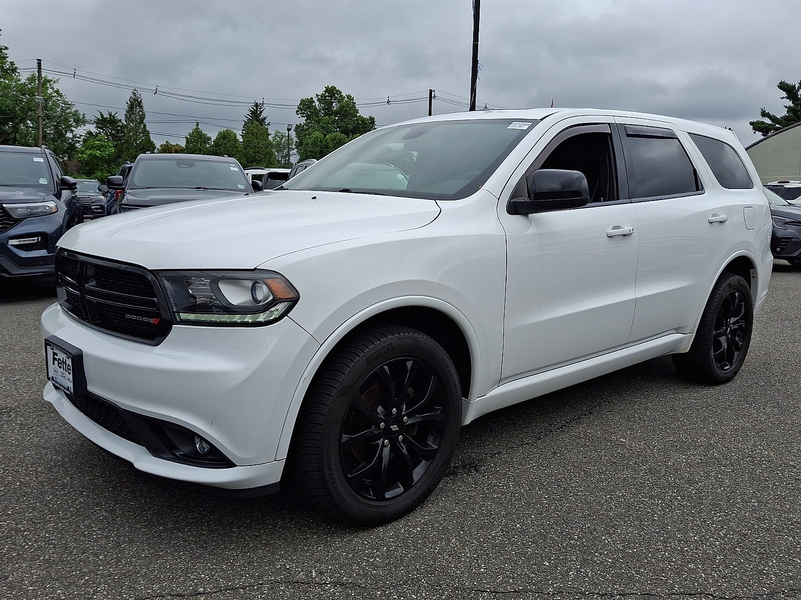 2019 Dodge Durango SXT Plus