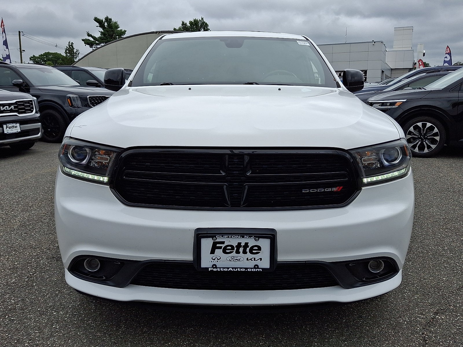 2019 Dodge Durango SXT Plus