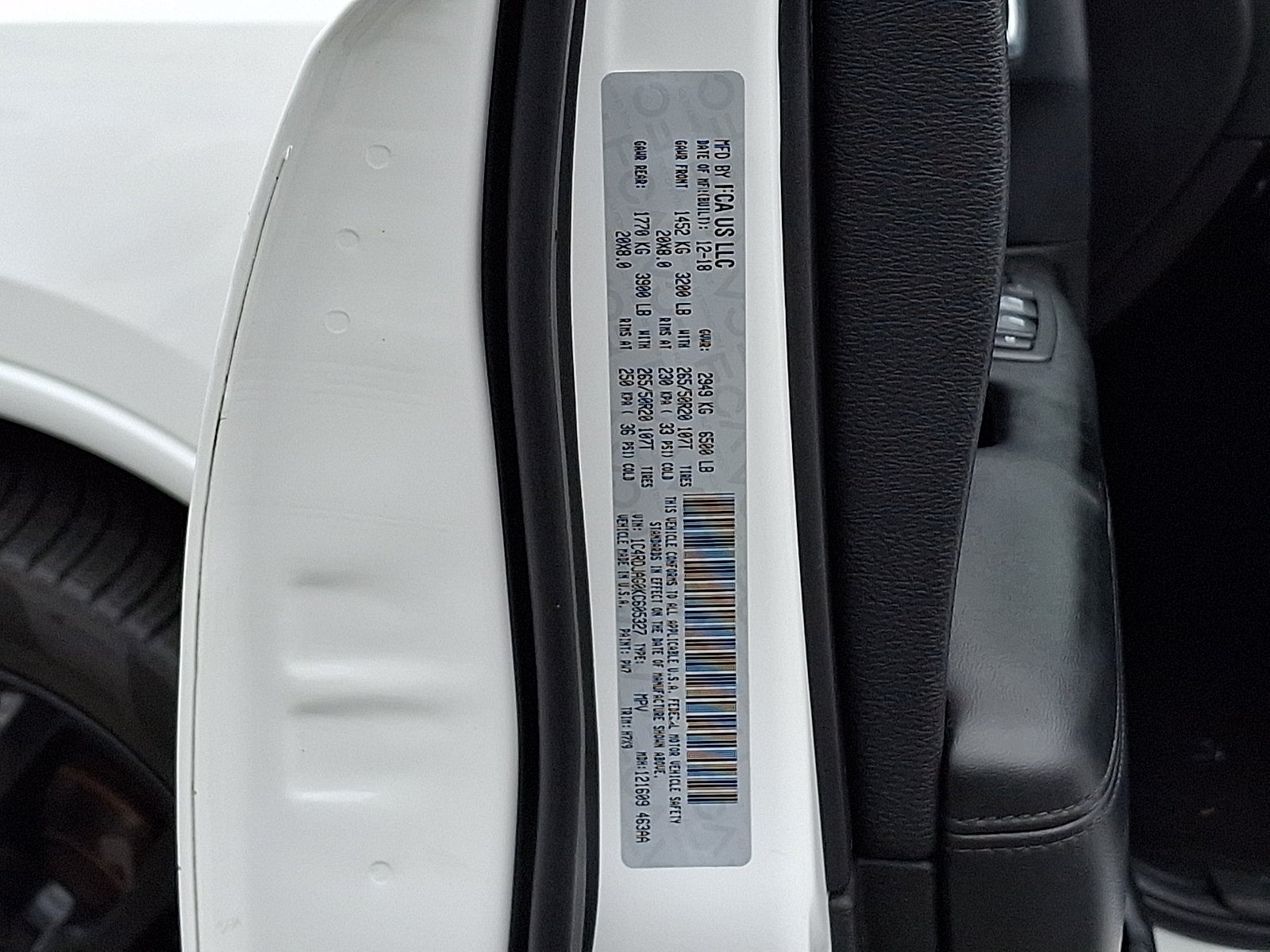 2019 Dodge Durango SXT Plus