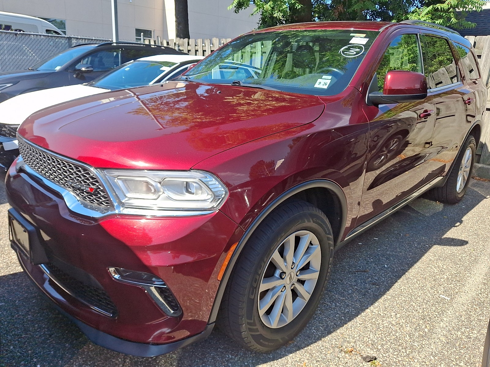 2021 Dodge Durango SXT Plus