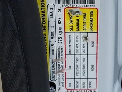 2013 Ford Focus Electric Base