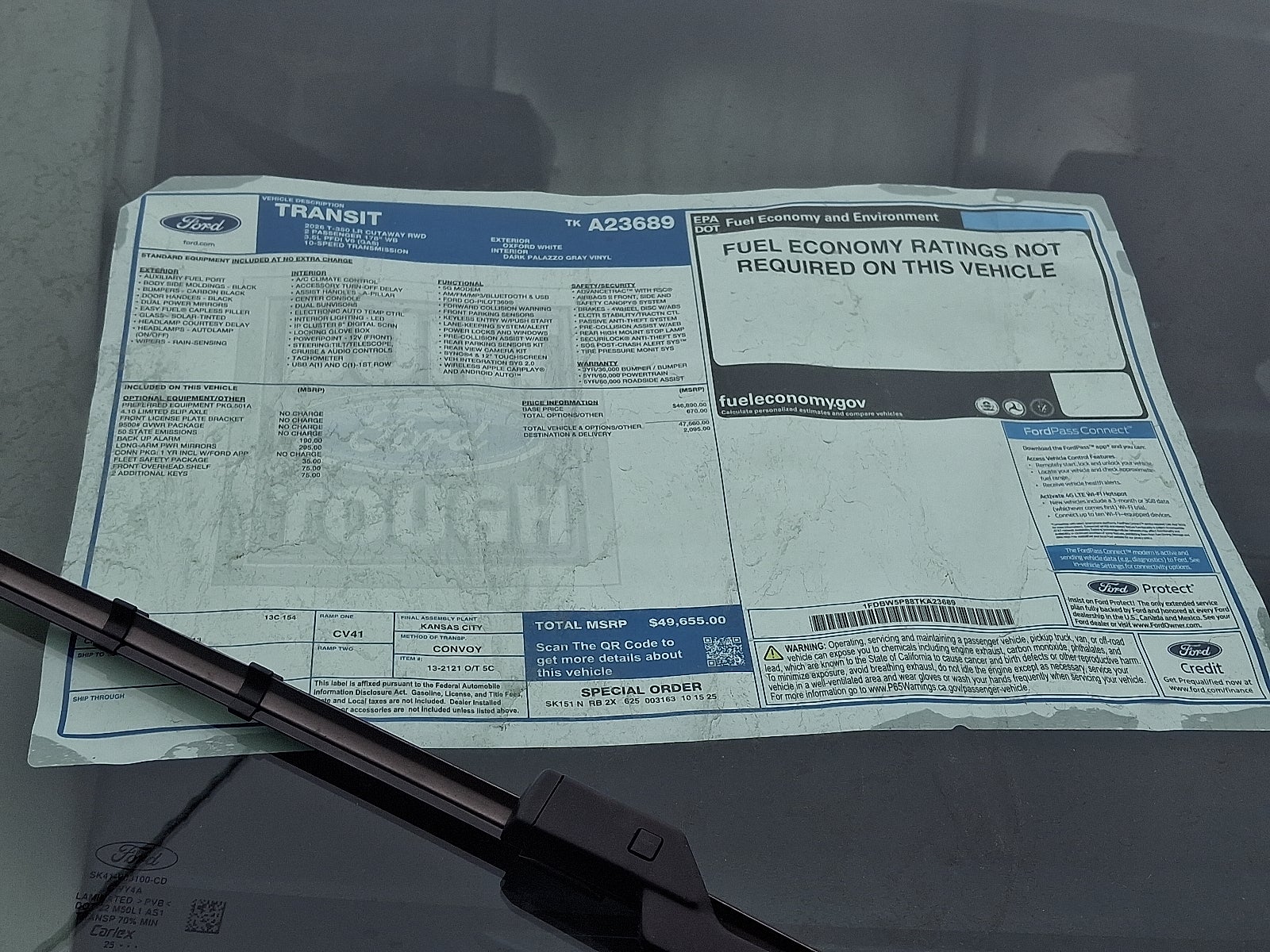 2026 Ford Transit-350 Base