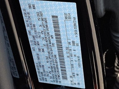 2022 Ford Escape SE