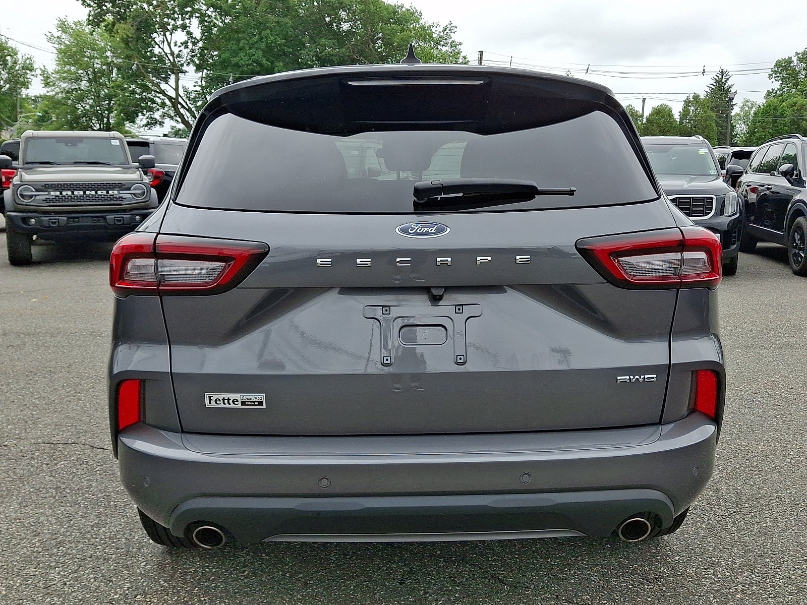 2023 Ford Escape ST-Line