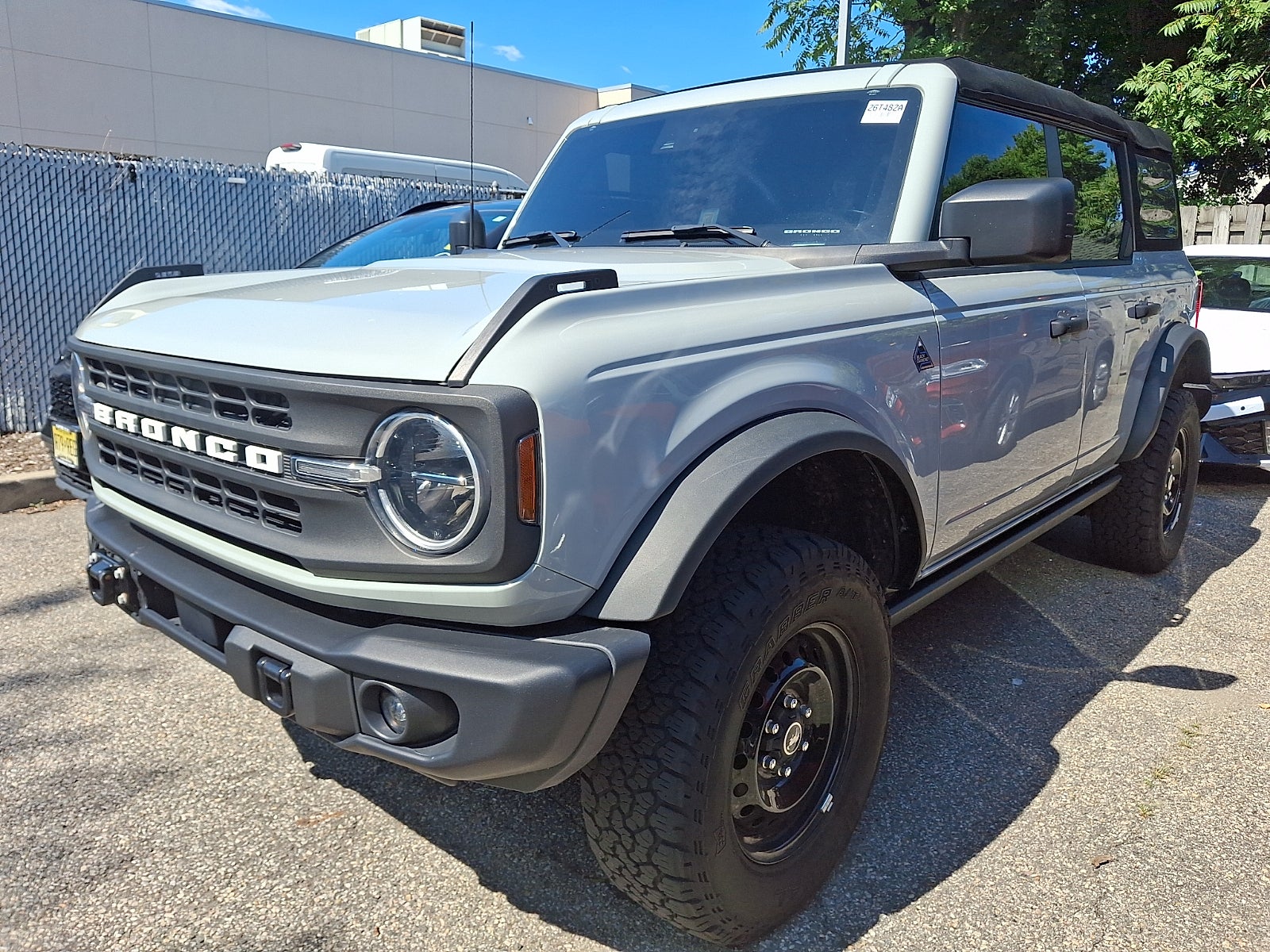 2023 Ford Bronco Black Diamond