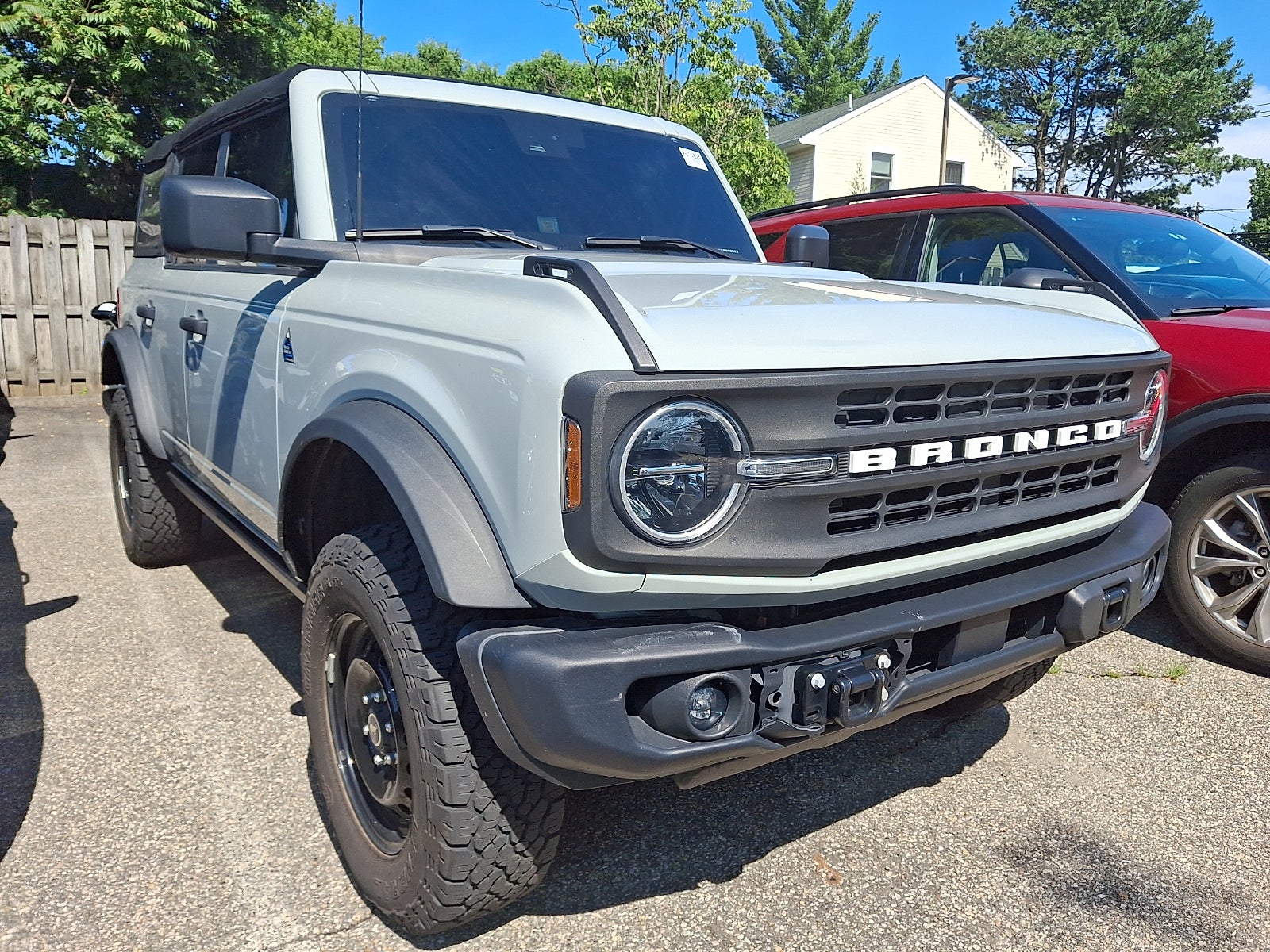 2023 Ford Bronco Black Diamond