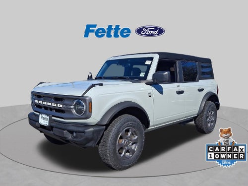 2023 Ford Bronco Big Bend