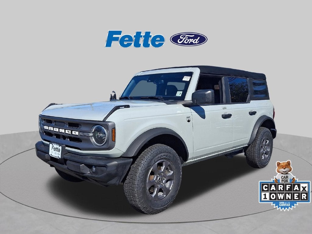 2023 Ford Bronco Big Bend