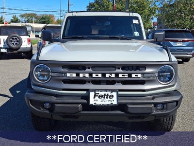 2023 Ford Bronco Big Bend