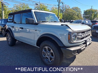 2023 Ford Bronco Big Bend