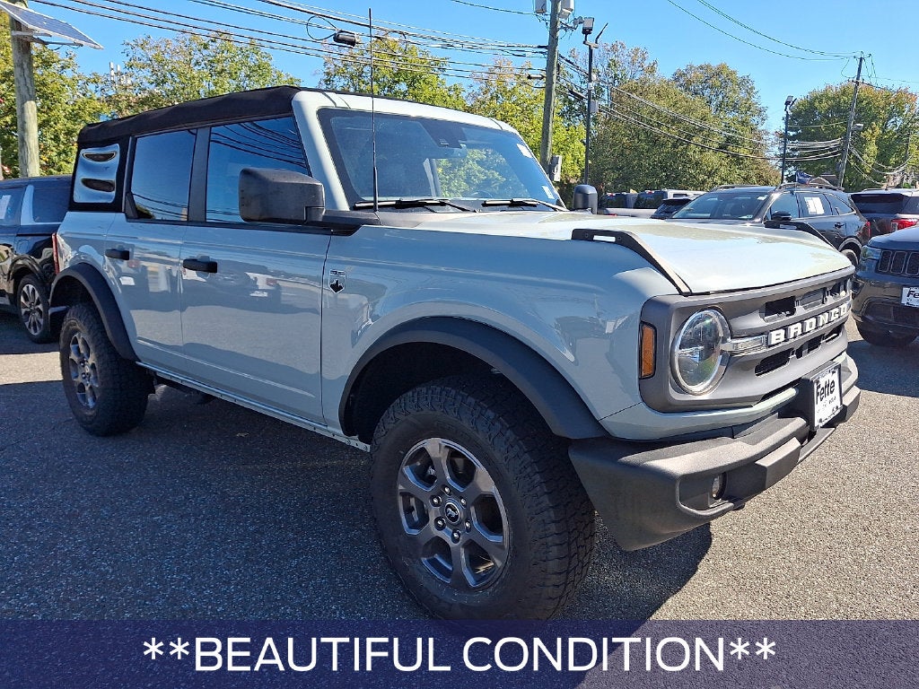 2023 Ford Bronco Big Bend