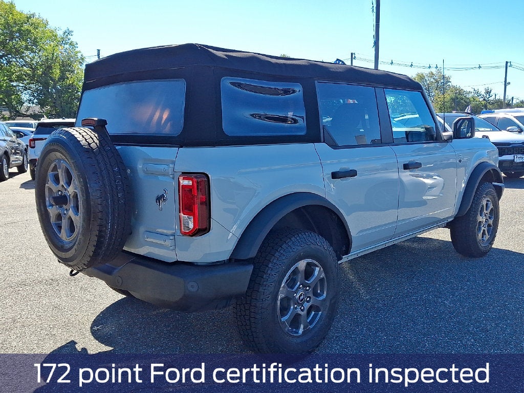 2023 Ford Bronco Big Bend
