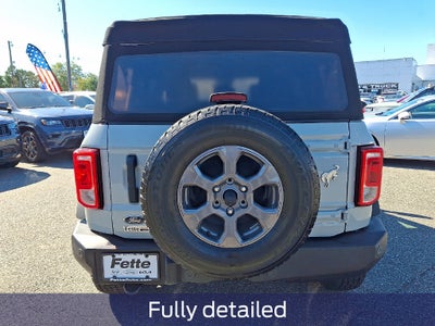 2023 Ford Bronco Big Bend