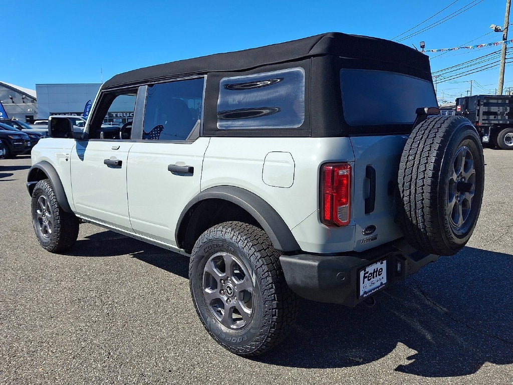 2023 Ford Bronco Big Bend