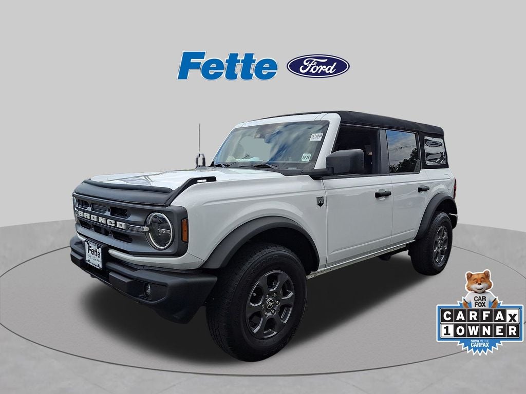 2024 Ford Bronco Big Bend
