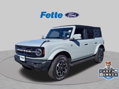 2023 Ford Bronco Outer Banks