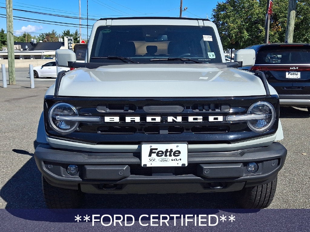 2023 Ford Bronco Outer Banks