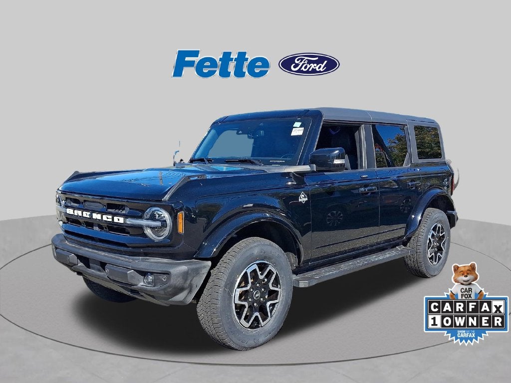 2022 Ford Bronco Outer Banks