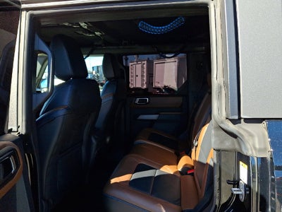 2022 Ford Bronco Outer Banks