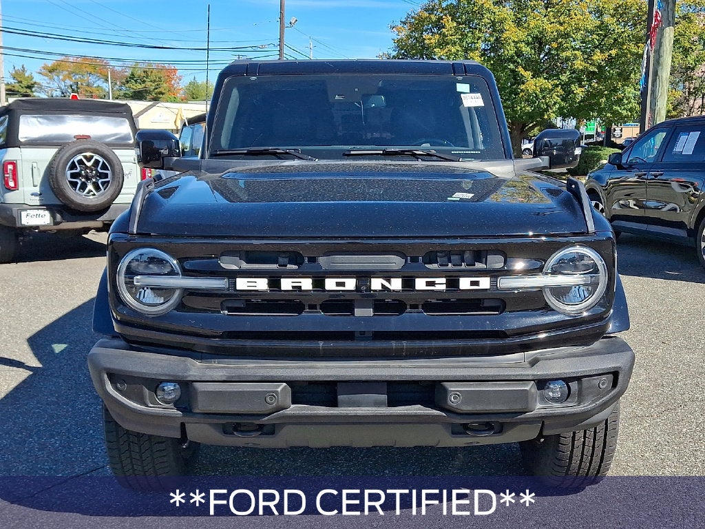 2022 Ford Bronco Outer Banks