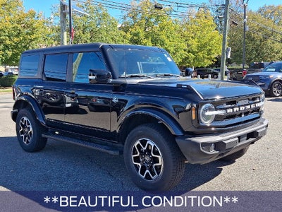 2022 Ford Bronco Outer Banks