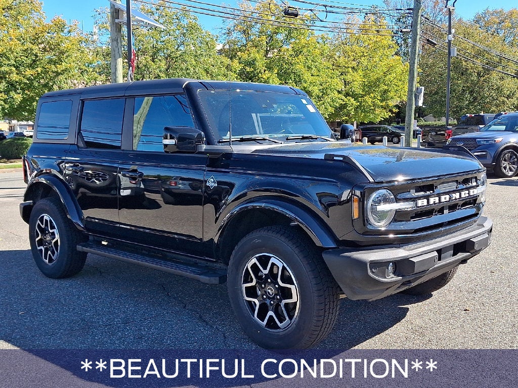 2022 Ford Bronco Outer Banks