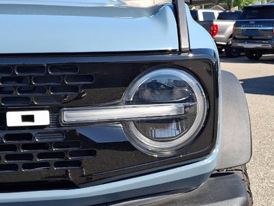 2022 Ford Bronco Wildtrak