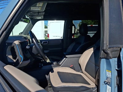 2022 Ford Bronco Wildtrak