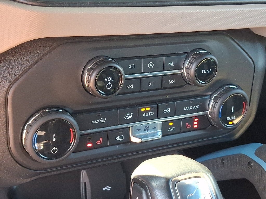 2022 Ford Bronco Wildtrak