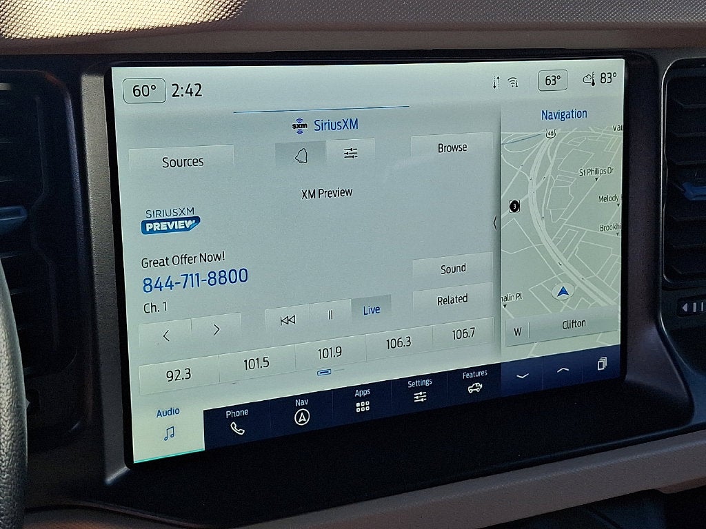 2022 Ford Bronco Wildtrak