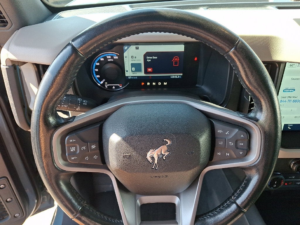 2022 Ford Bronco Wildtrak