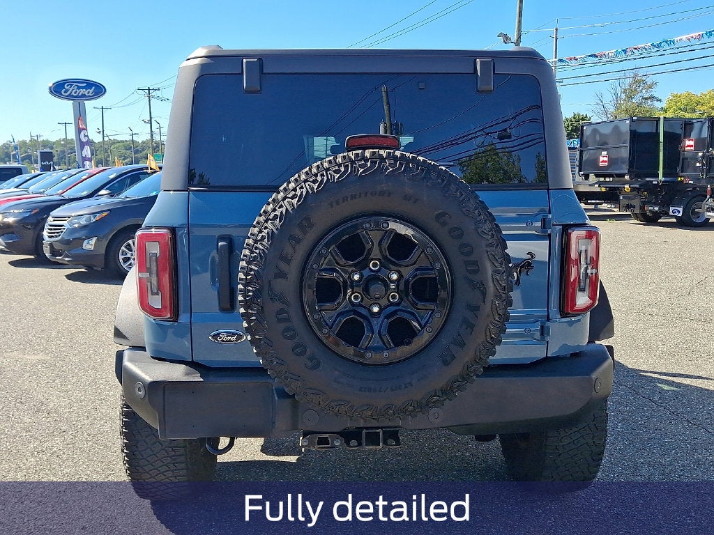 2022 Ford Bronco Wildtrak