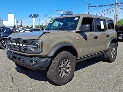 2025 Ford Bronco Badlands
