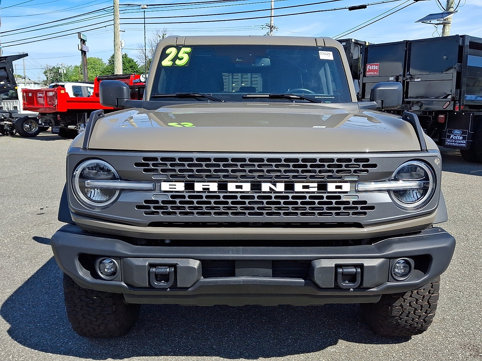 2025 Ford Bronco Badlands