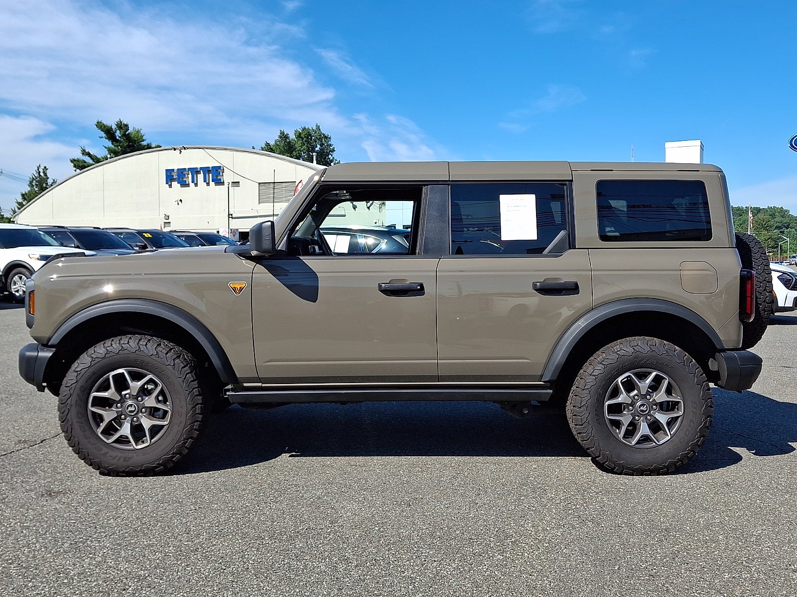 2025 Ford Bronco Badlands