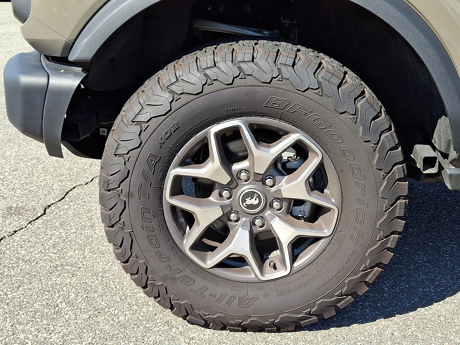 2025 Ford Bronco Badlands