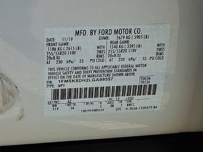 2020 Ford Explorer XLT