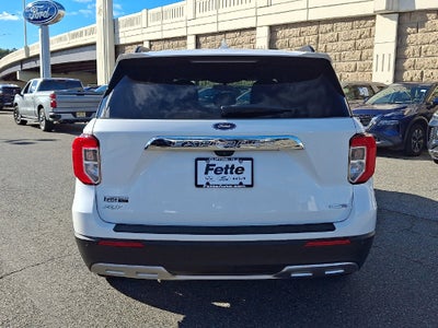2020 Ford Explorer XLT