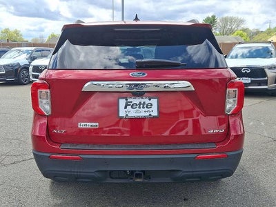 2022 Ford Explorer XLT