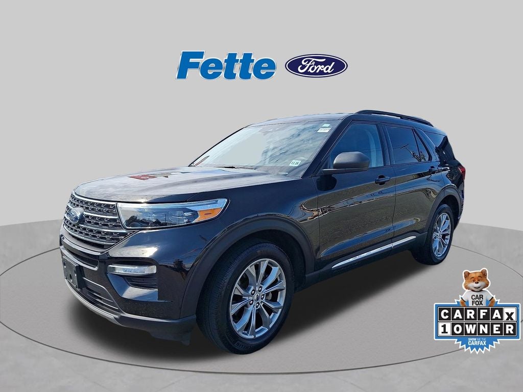 2023 Ford Explorer XLT