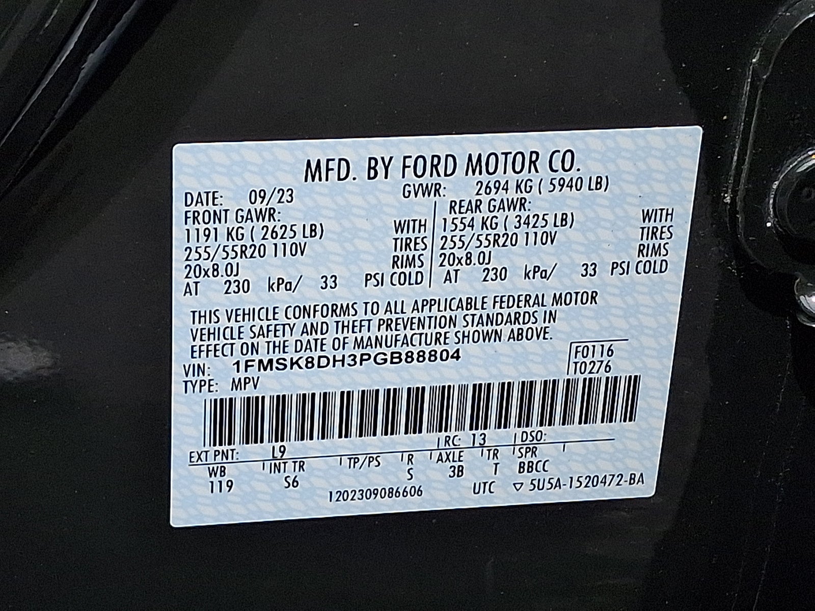 2023 Ford Explorer XLT