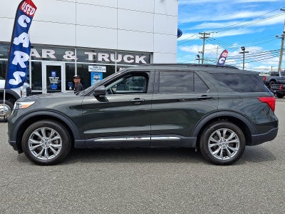 2023 Ford Explorer XLT
