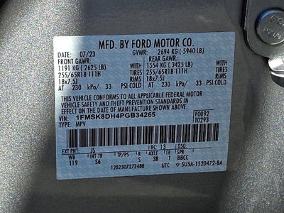 2023 Ford Explorer XLT