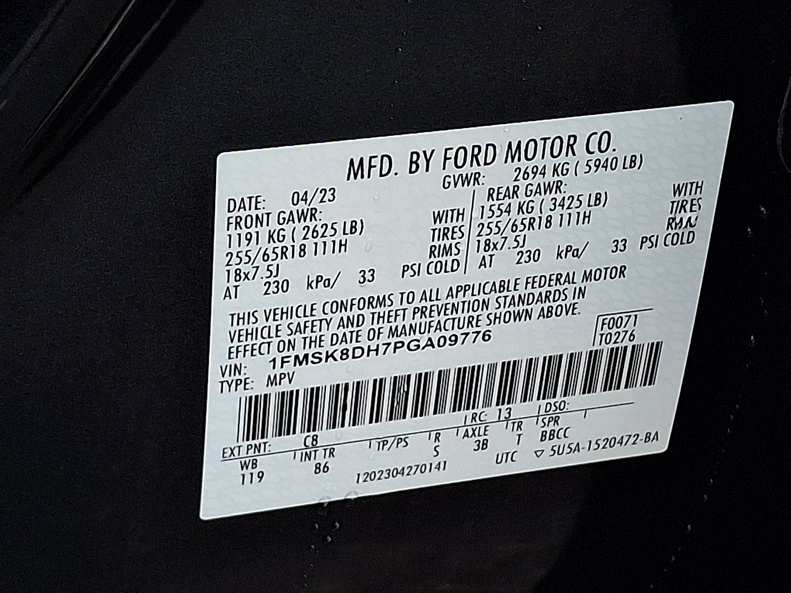 2023 Ford Explorer XLT