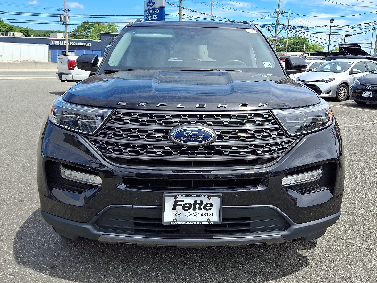 2023 Ford Explorer XLT