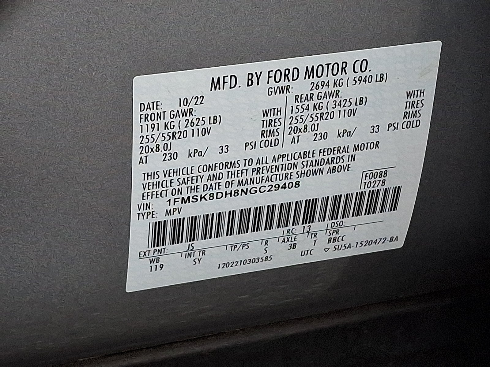 2022 Ford Explorer XLT